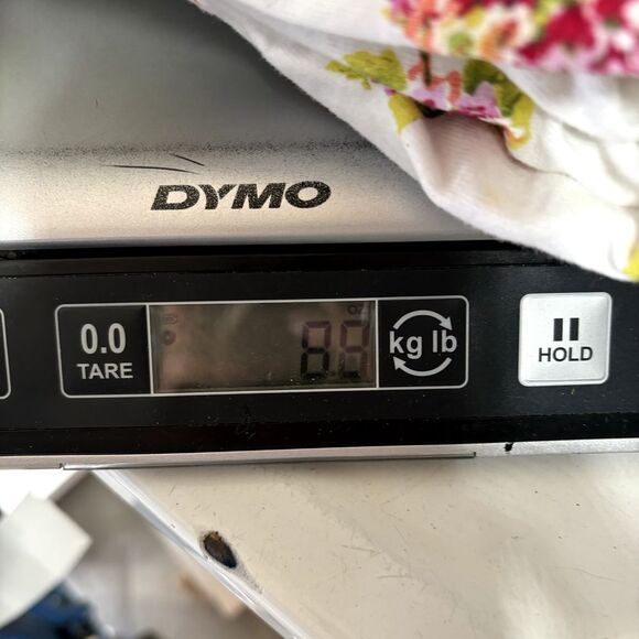 Stamp Floral Drawstring Pants Womens Large L White Cozy Loungewear - Picture 9 of 10